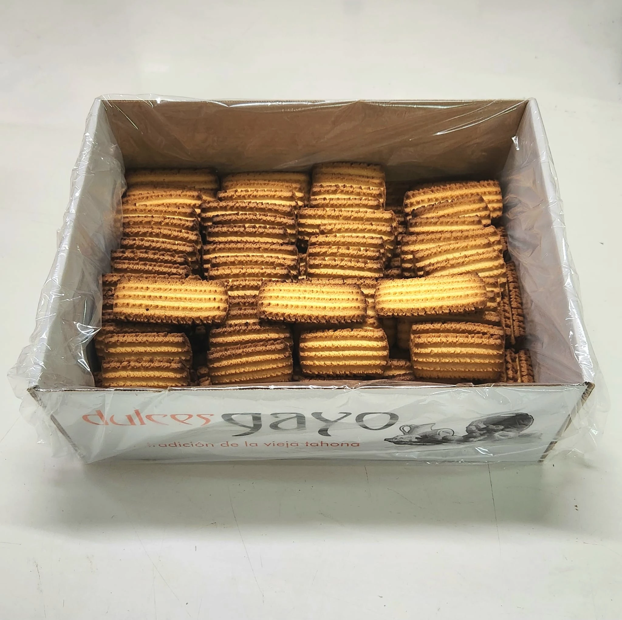 Galletas Rizadas