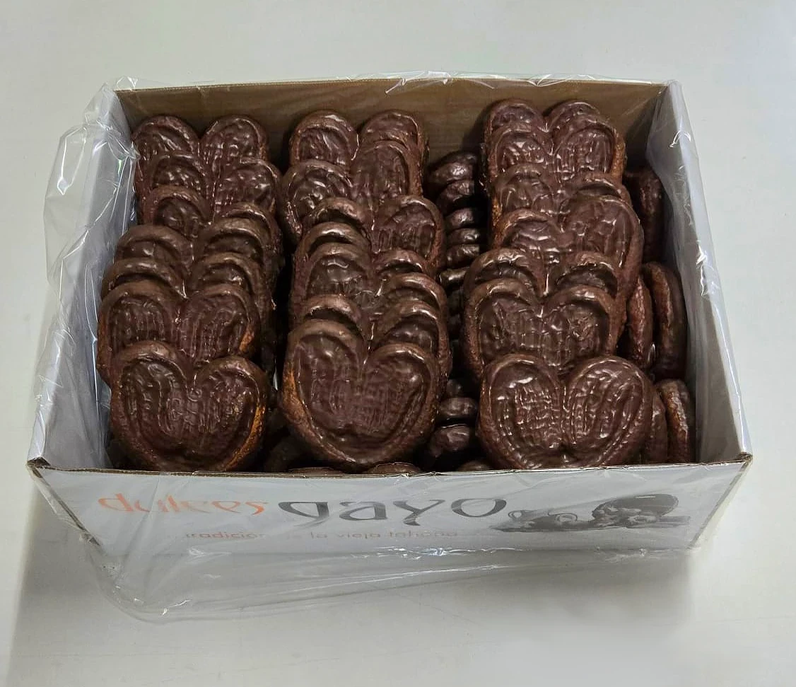 Palmeras Chocolate