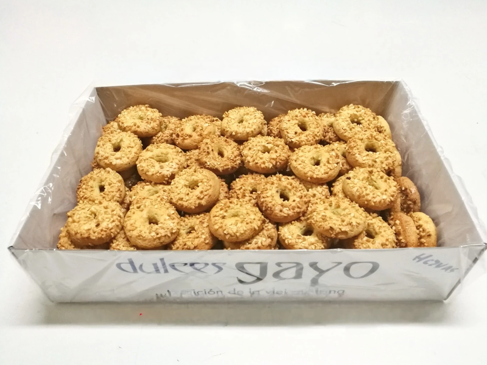 Roscas de Almendra