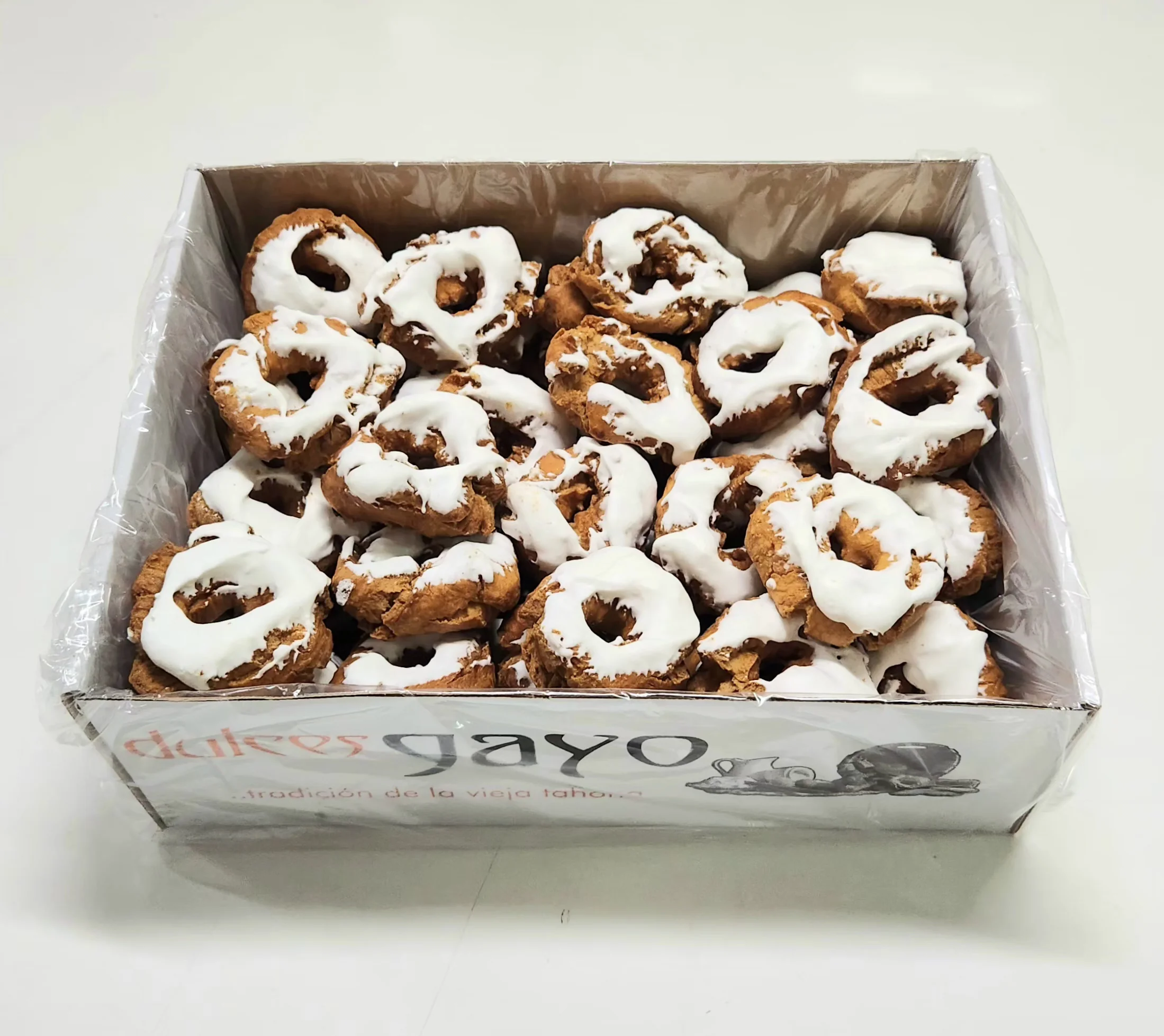 Roscas Bañadas