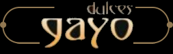 Dulces Gayo Logo